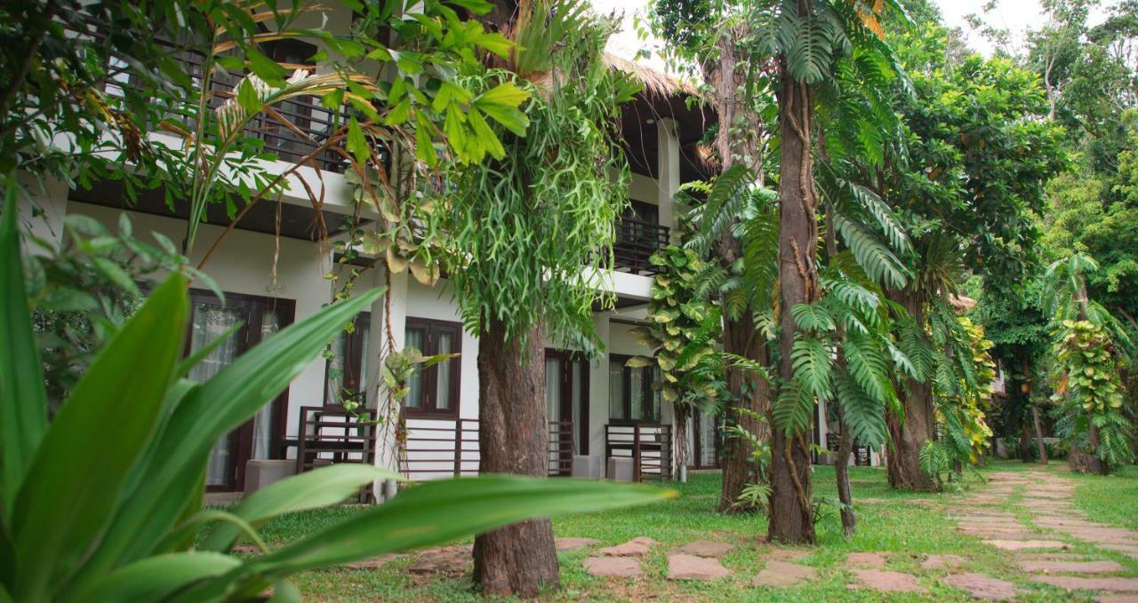 Rokkhak River Resort Siem Reap Esterno foto