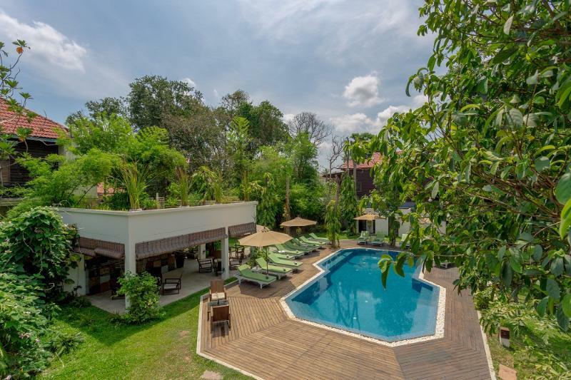 Rokkhak River Resort Siem Reap Esterno foto