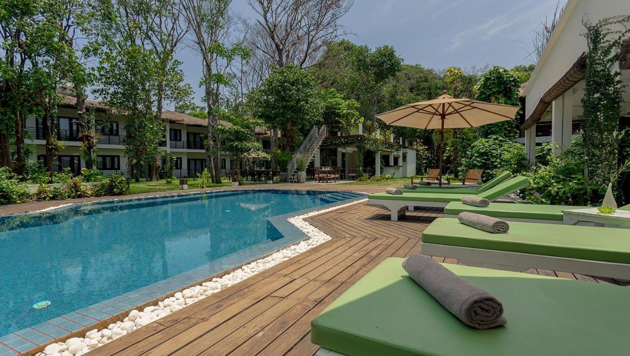 Rokkhak River Resort Siem Reap Esterno foto