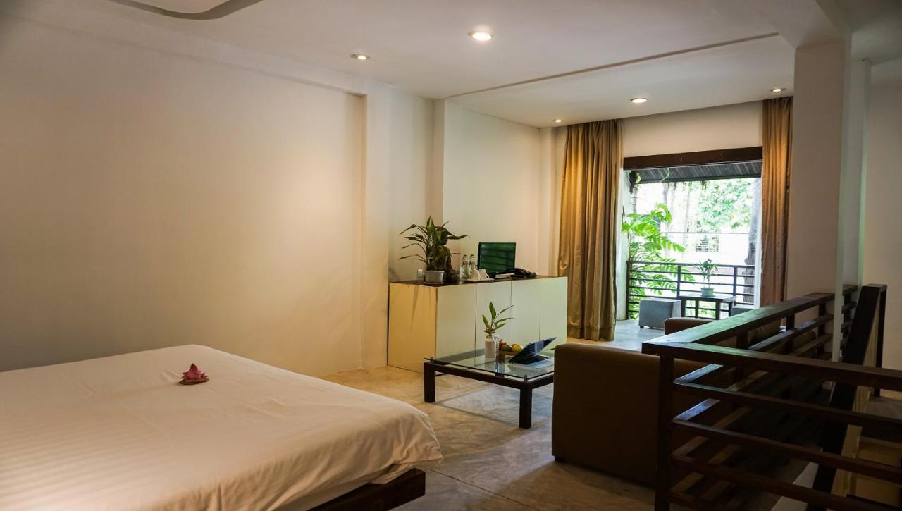 Rokkhak River Resort Siem Reap Esterno foto
