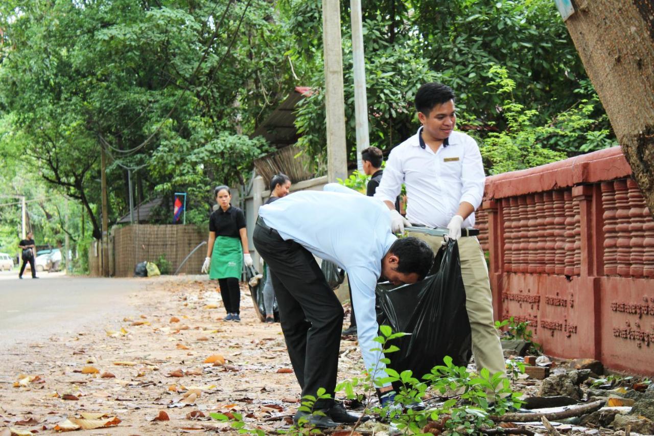 Rokkhak River Resort Siem Reap Esterno foto