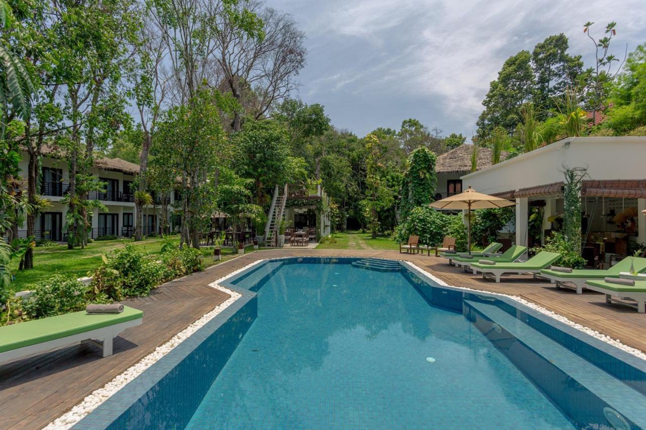 Rokkhak River Resort Siem Reap Esterno foto