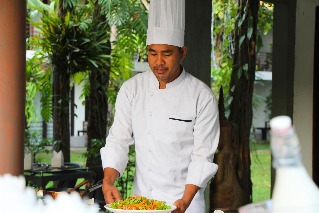 Rokkhak River Resort Siem Reap Esterno foto