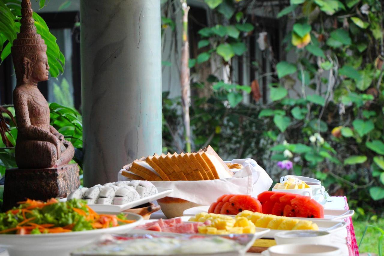 Rokkhak River Resort Siem Reap Esterno foto
