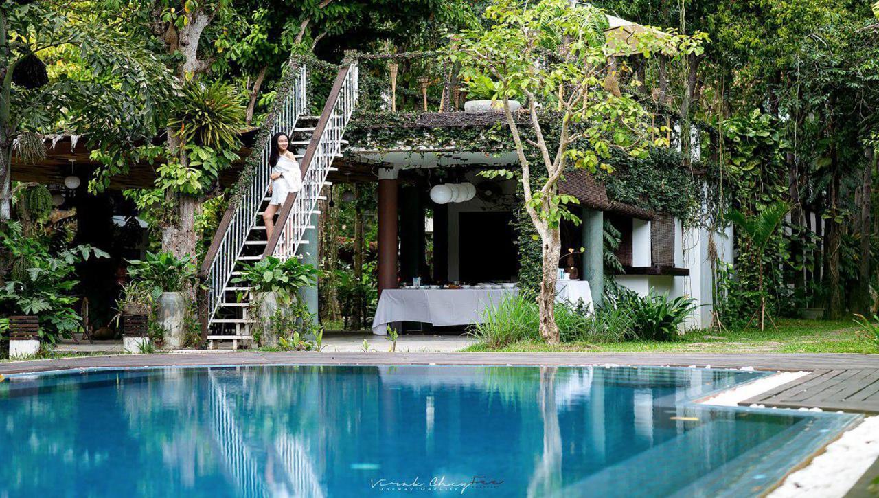 Rokkhak River Resort Siem Reap Esterno foto