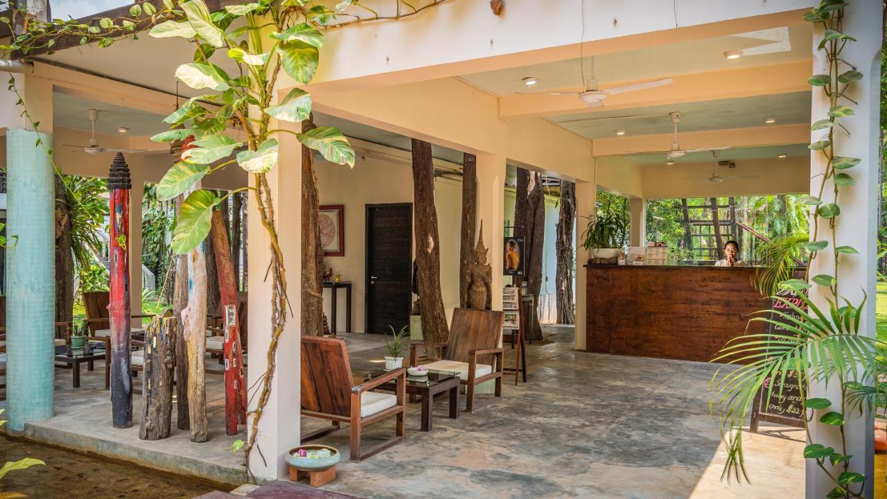Rokkhak River Resort Siem Reap Esterno foto
